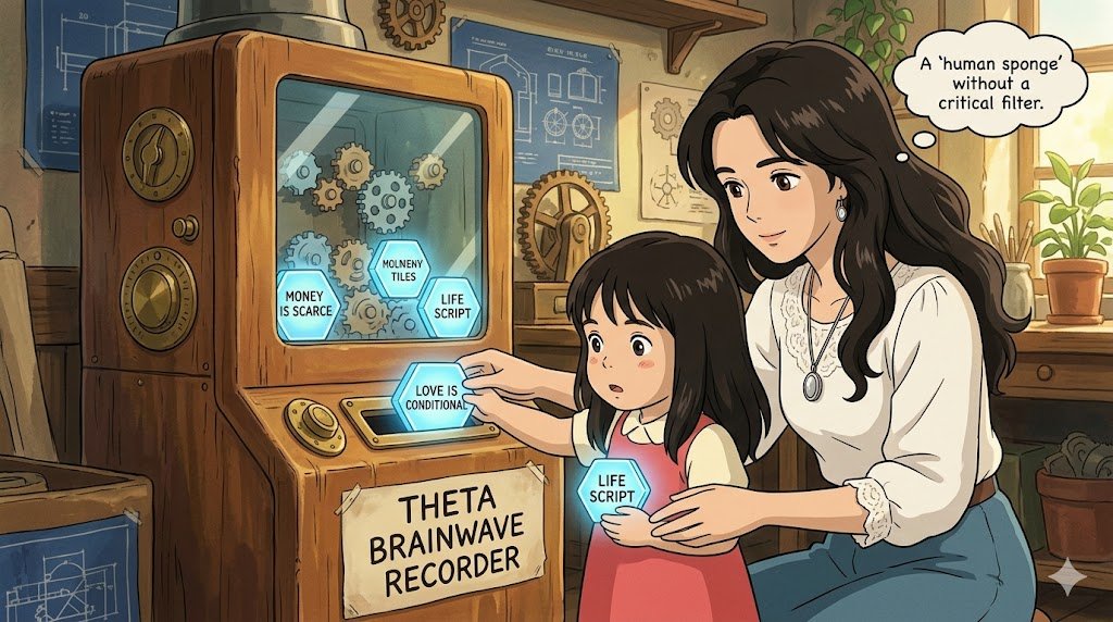 How Your Childhood (0-7) Shapes Your Adult Reality