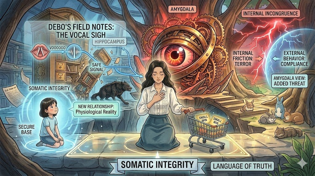 Somatic integrity and emotional connections.